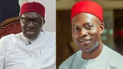 Andy Uba na Charles Soludo