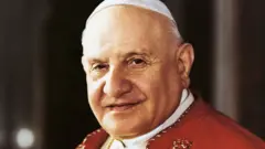 Papa Joao 23, que convocou o concilio