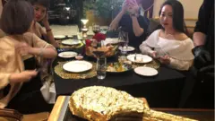 Thịt bò dát vàng