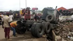 Aworan lati ibi ijmaba ọkọ ni Bode, Ibadan