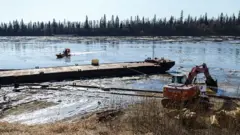 Ликвидация нефтеразлива в Республике Коми