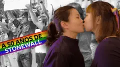 Stonewall beso