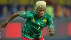 Clinton Njie a marqué un but à la CAN 2019.