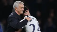 Depuis l'arrivée de Mourinho, les Spurs ont remporté trois matchs de suite