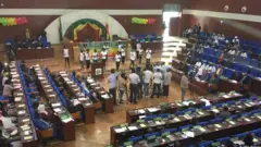 የአማራ ክልል ምክር ቤት (ከሌላ ስብሰባ ላይ የተወሰደ)