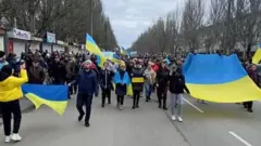 Protests in Melitpol