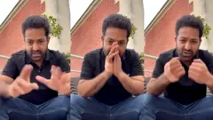 జూనియర్ ఎన్టీఆర్ - నందమూరి భువనేశ్వరి వివాదంపై రియాక్షన్