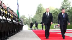 Путин ва Мирзиёев