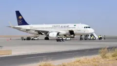 طائرة سعودية