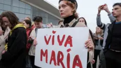 Протесты в Минске
