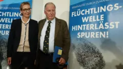 Kandidat der Partei Alternative für Deutschland.