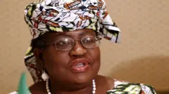 Onyebụbu minista akụnụba Naịjirịa Ngozi Okonjo-Iweala