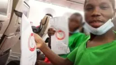 Kennedy Rubangakene yarirukanywe muri UAE ariko ntiyabwiwe ico bamuhoye