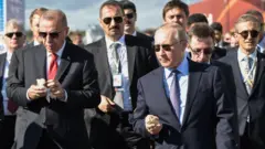 Путин и Эрдоган