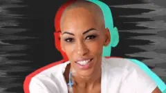Astrid, que tem leucemia
