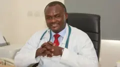 Michel Kodom président AIMES AFRIQUE