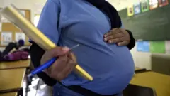 Photo d'une femme enceinte (archives)