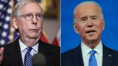 Mitch McConnell and Joe Biden