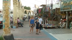 tourists