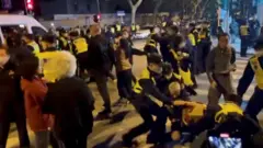 kina, protesti