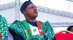 PDP National Chairman Uche Secondus: NWC endorse Yemi Akinwonmi as Secondus replacement