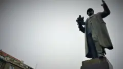 Konev statue