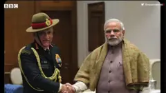 जनरल बिपिन रावत और पीएम मोदी