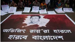 অভিজিৎ রায় স্মরণে সভা।