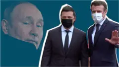 Макрон і Зеленський