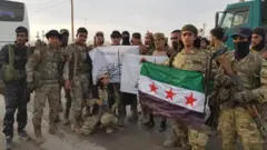 Ahrar El Şarkiye / Twitter