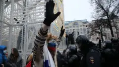 митинг в Москве
