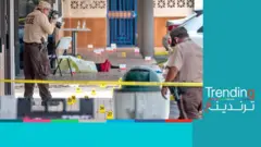 ثلاثة رجال يفرون بعد إطلاق النار على حشد في فلوريدا