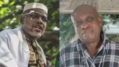 Nnamdi Kanu na Ralph Uwazurike