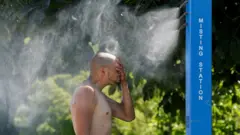 موج گرما در بریتیش کلمبیا