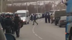 чек арадагы аскерлер