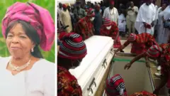 Mama m bụ onye na-achọ udo mgbe niile - Susan Aguiyi Ironsi