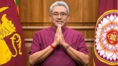શ્રીલંકાના રાષ્ટ્રપતિ ગોટાબાયા રાજપક્ષે