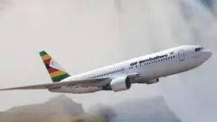 እንኮ ነፋሪት መገዲኣየር ዚምባብወ ናብ ደቡብ ኣፍሪቃ ከተማ ጆሃንስበርግ ጥራይ ትበርር ነይራ
