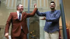 Spejsi i pesnik Gabriele Tinti