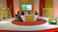 صورة من حلقة "دنيانا" عن القطاع الثقافي