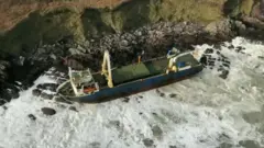 Brod je prešao hiljade kilometara za više od godinu dana, od jugoistoka Bermuda 2018. preko Atlantskog okeana