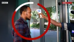 Igwe nnyocha ahụ ọkụ ọ na-egosi onye nwere ọrịa coronavirus?