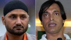 हरभजन सिंह और शोएब अख़्तर