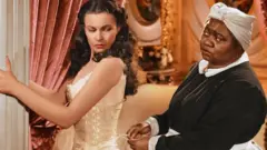 Vivien Leigh and Hattie McDaniel in Gone with the Wind