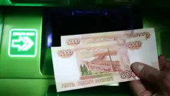 Банкомат и купюры