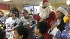 Мигрантлар болалари учун Москвада Арча байрами