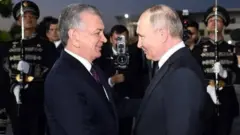Putin va Mirziyoyev