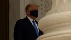 US President Donald Trump