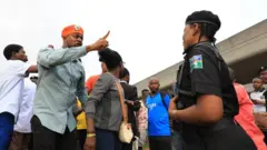BBC Pidgin dey cover di August 5 Revolution Now protest across Nigeria.