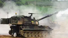 M109A6自走炮
